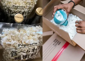 Popcorn Gantikan Styrofoam