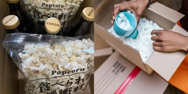 Popcorn Gantikan Styrofoam