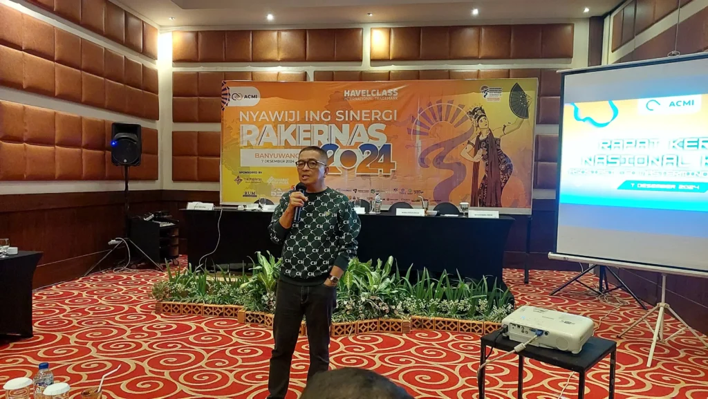 Helmi Yahya Menjadi Pembina ACMI dalam Memperingati Hari Ulang Tahun ACMI ke 3. Foto 07/12/24