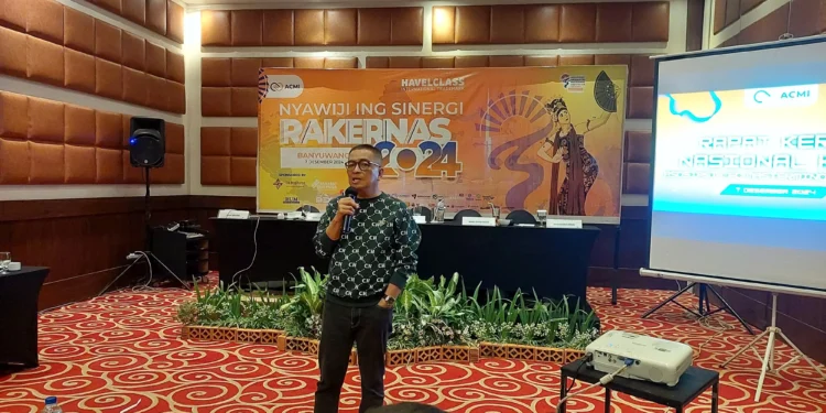 Helmi Yahya Menjadi Pembina ACMI dalam Memperingati Hari Ulang Tahun ACMI ke 3. Foto 07/12/24