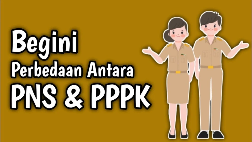 Perbedaan P3K dan PNS