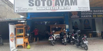 Soto Ayam Manchester United