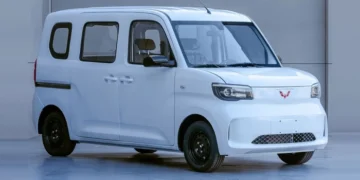 Mobil Listrik Zhiguang EV