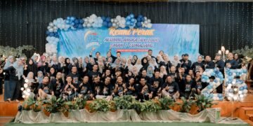 Gelar Reuni Perak, Alumni SMU 1 Lumajang Hadirkan Ribut