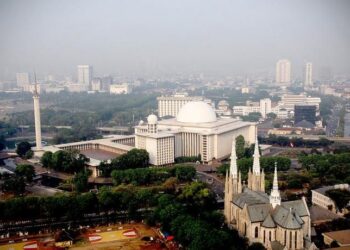 Simbol Toleransi: Masjid Istiqlal dan Gereja Katedral