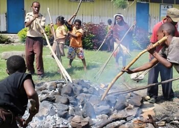 Tradisi Bakar Batu Papua: Kebersamaan dan Rasa Syukur