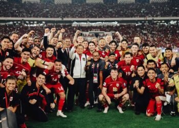 Countdown Pertandingan: Timnas Indonesia vs Irak