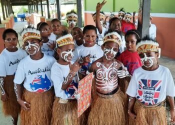 Cahaya Ilmu dari Pedalaman Papua