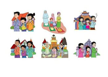 Toleransi Beragama untuk Anak Sejak Usia Dini