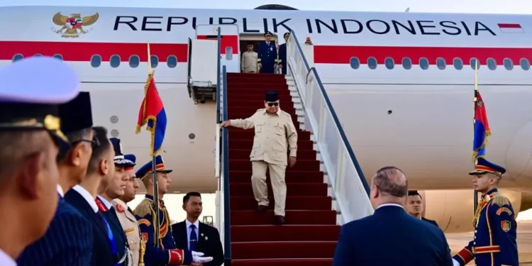 Warga Mesir Kagumi Presiden RI Pembawa Perdamaian