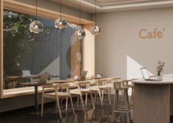 Inspirasi Interior Café Minimalis dengan Budget Terbatas