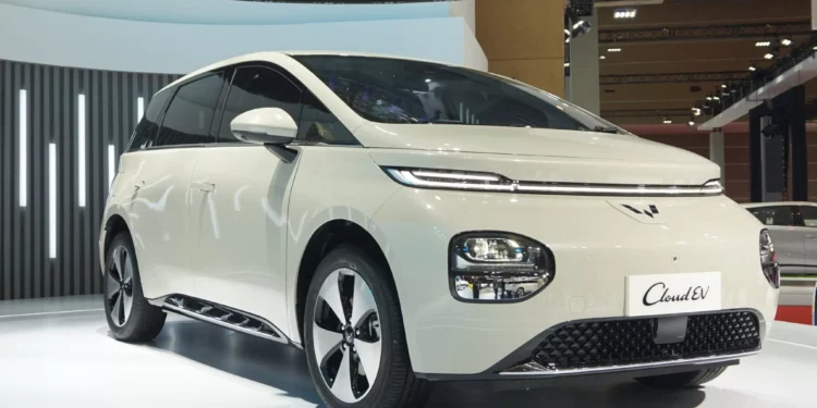 Wuling Cloud EV Indonesia