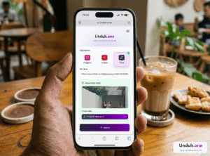 downloader tiktok video gratis tanpa iklan - unduh one