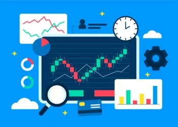 ilustrasi grafik analisis majoris pasar uang syariah