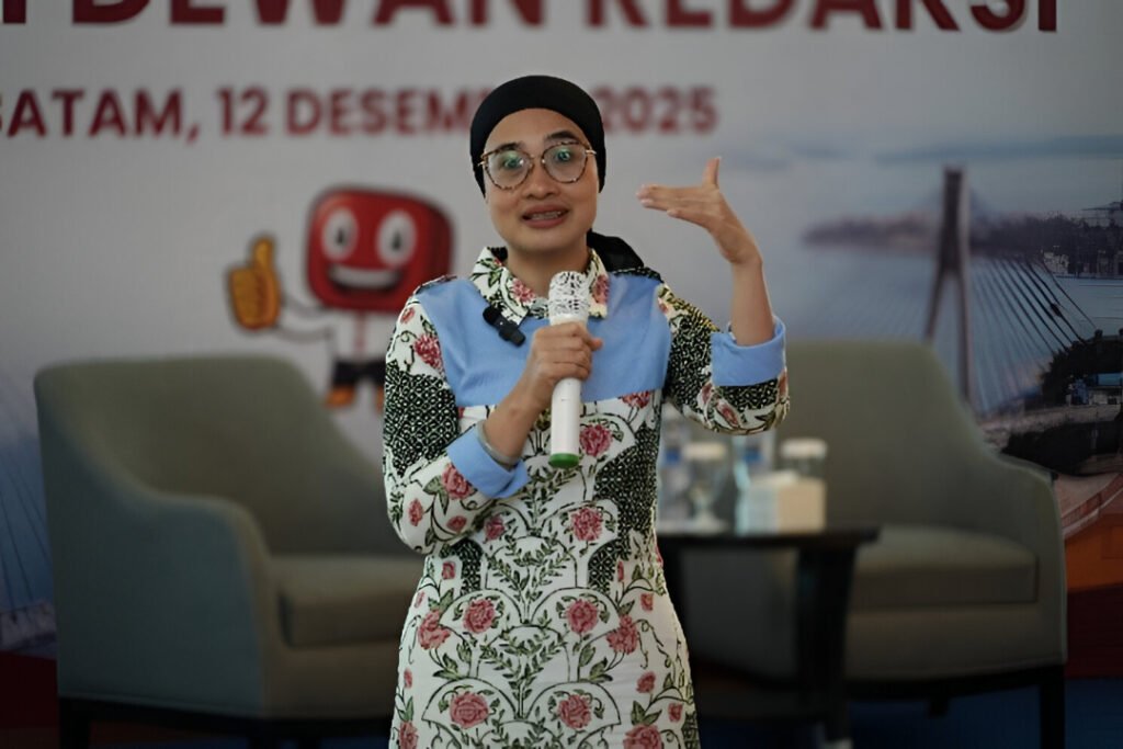 Sesi Pelatihan Okky Madasari, 12/12/2025, Foto ; Istimewa