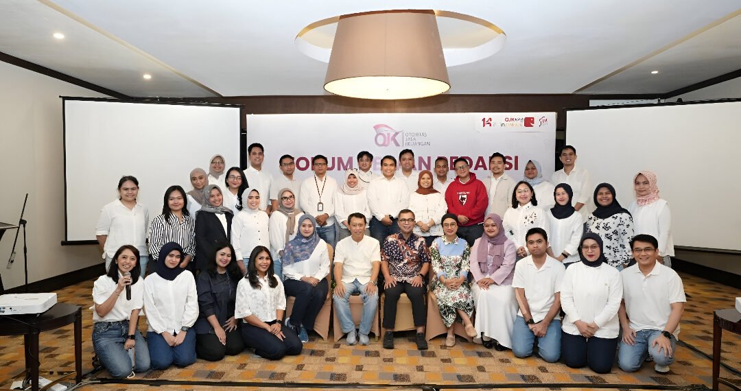 Dokumentasi Pelatihan Forum Dewan Redaksi OJK, 12/12/2025, Foto ; Istimewa