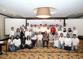 Dokumentasi Pelatihan Forum Dewan Redaksi OJK, 12/12/2025, Foto ; Istimewa