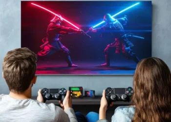 TV Gaming Console Ready 2025